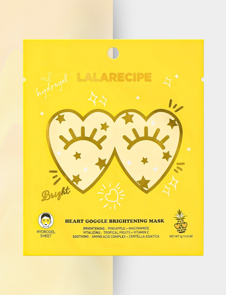 Lalarecipe - Masque éclaircissant Heart Goggle