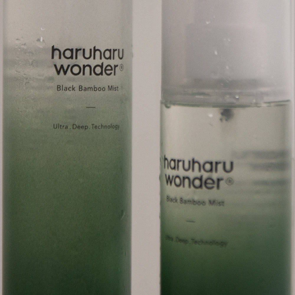 Haruharu WONDER - Brume au Bambou Noir 80-150ml