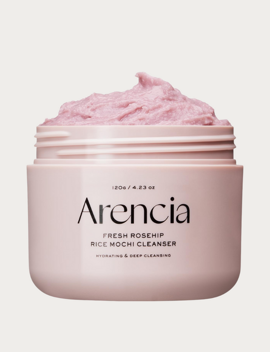 Arencia - Nettoyant Fresh Rosehip Rice Mochi