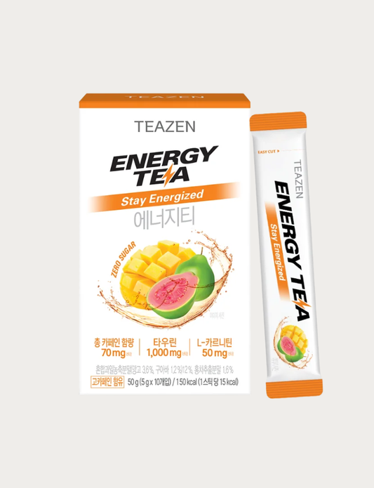 TEAZEN - Energy Tea | Boisson énergisante