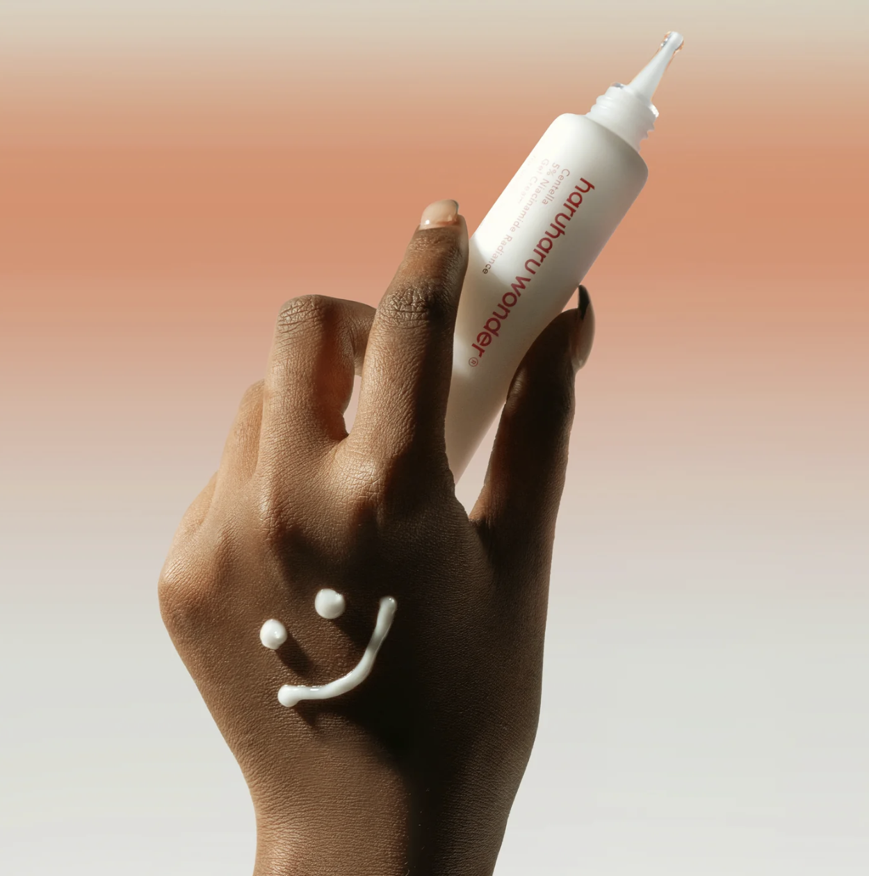 Haruharu WONDER - Centella 5% niacinamide radiance gel cream