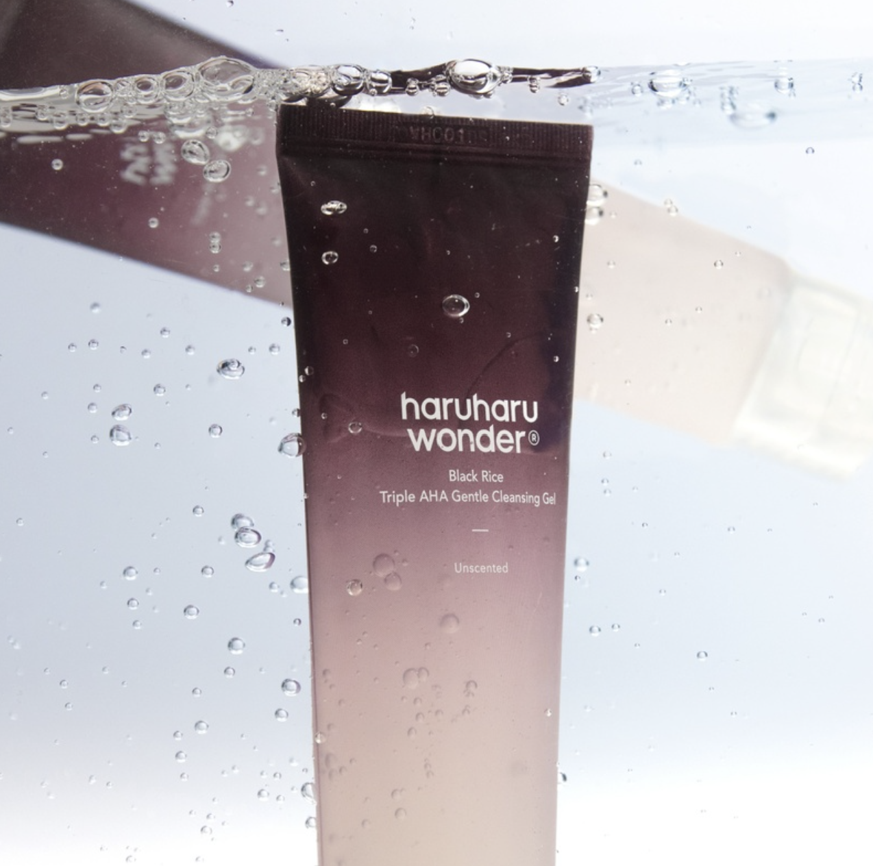 Haruharu WONDER - Black Rice Tripe AHA Gentle Cleansing Gel