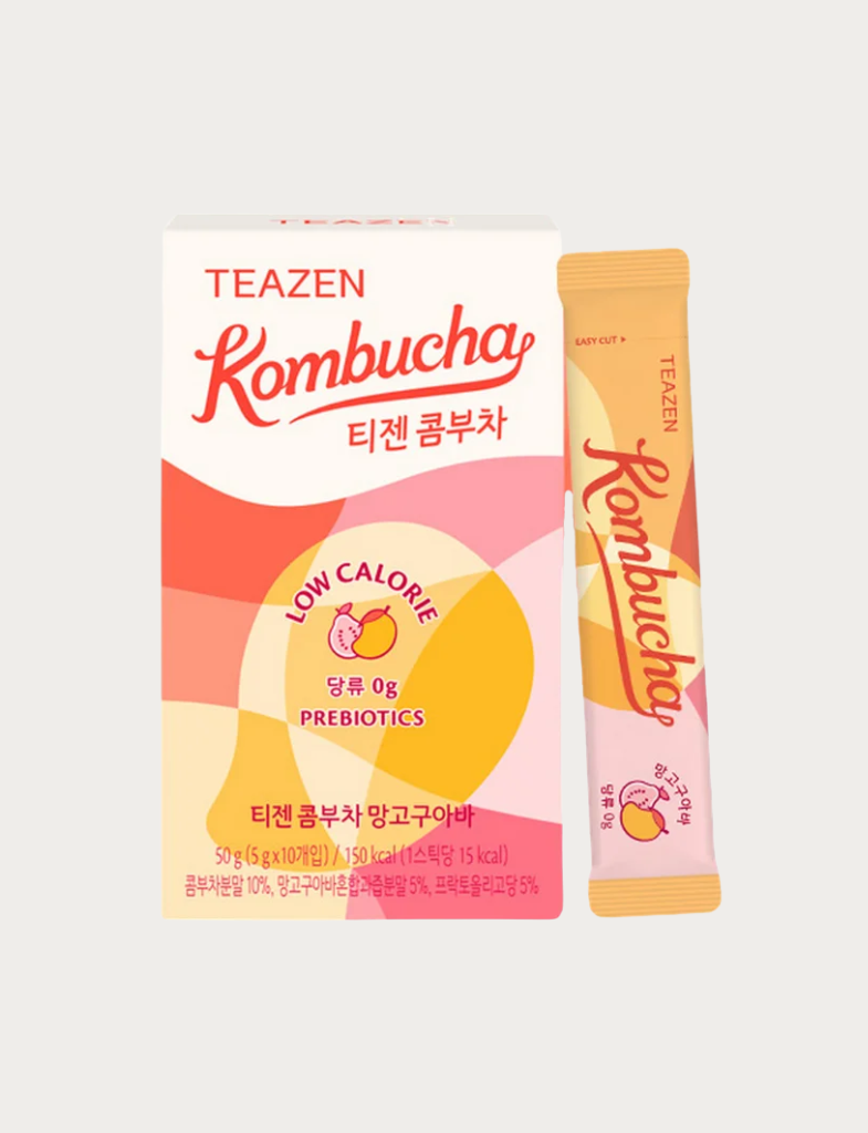 TEAZEN - Kombucha | Boisson Instantanée Probiotiques
