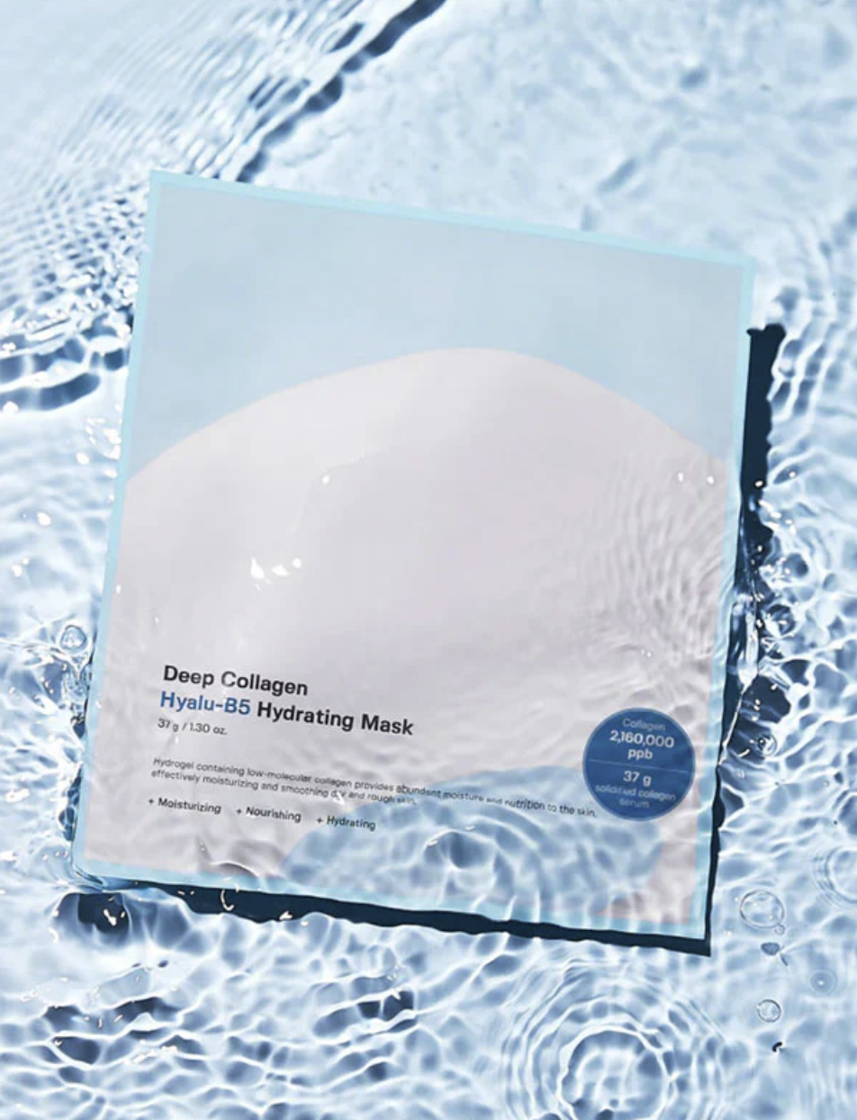 SUNGBOON EDITOR - Deep Collagen Hyalu-B5 Hydrating Mask