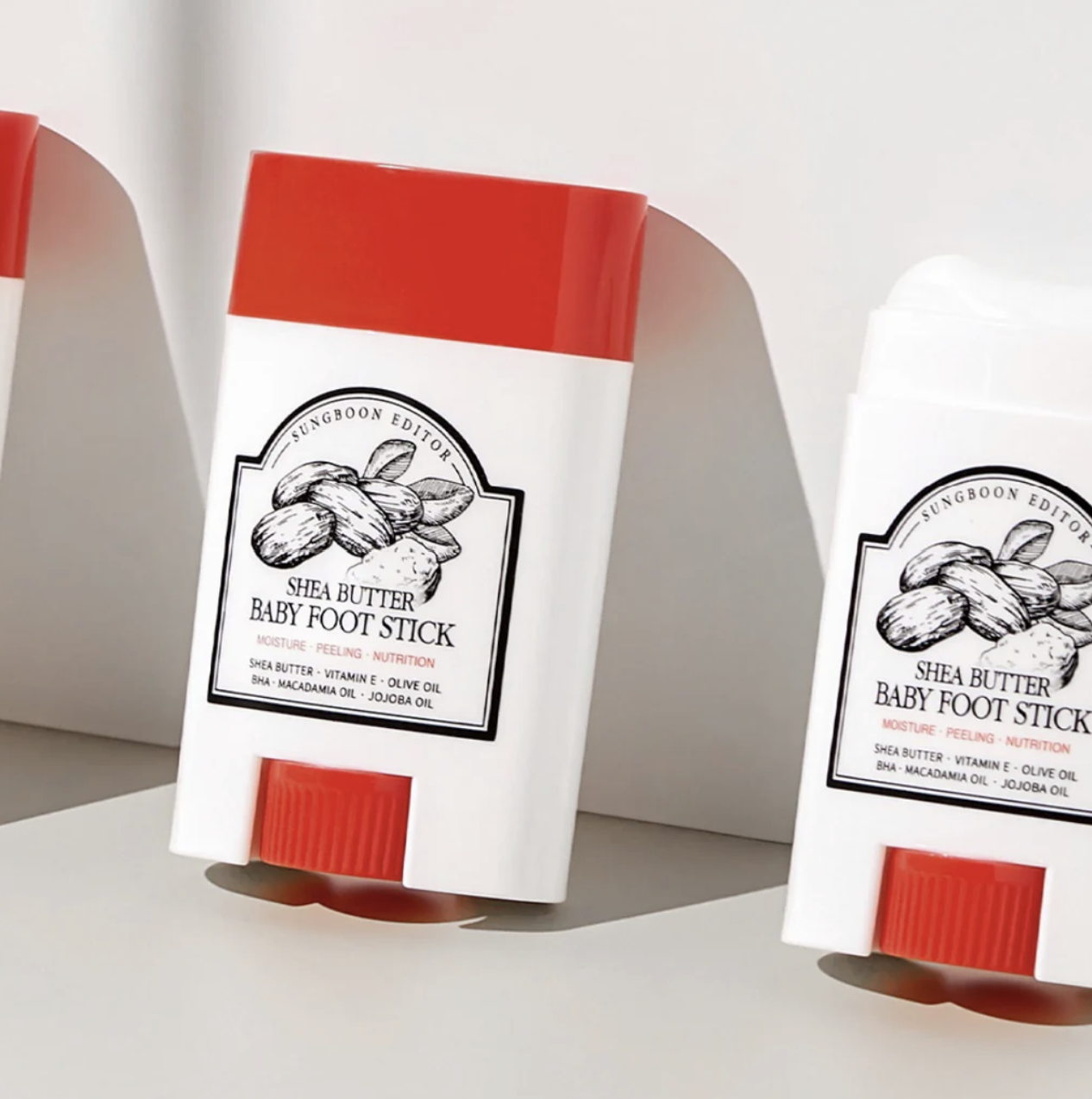 SUNGBOON EDITOR - Shea Butter Baby Foot Stick