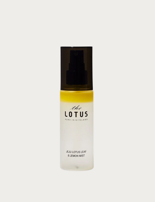 The Pure Lotus - Jeju Lotus Leaf & Lemon Mist