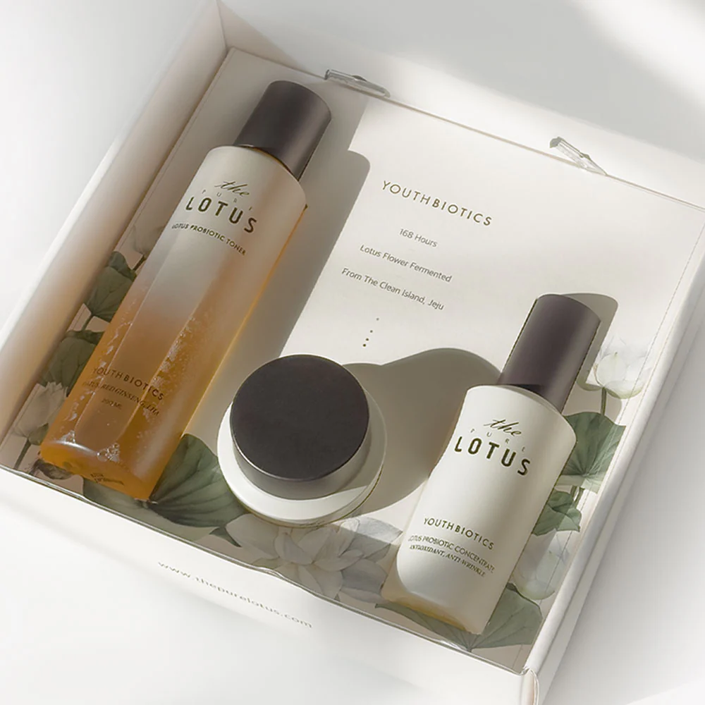 The Pure Lotus - Youthbiotics Set