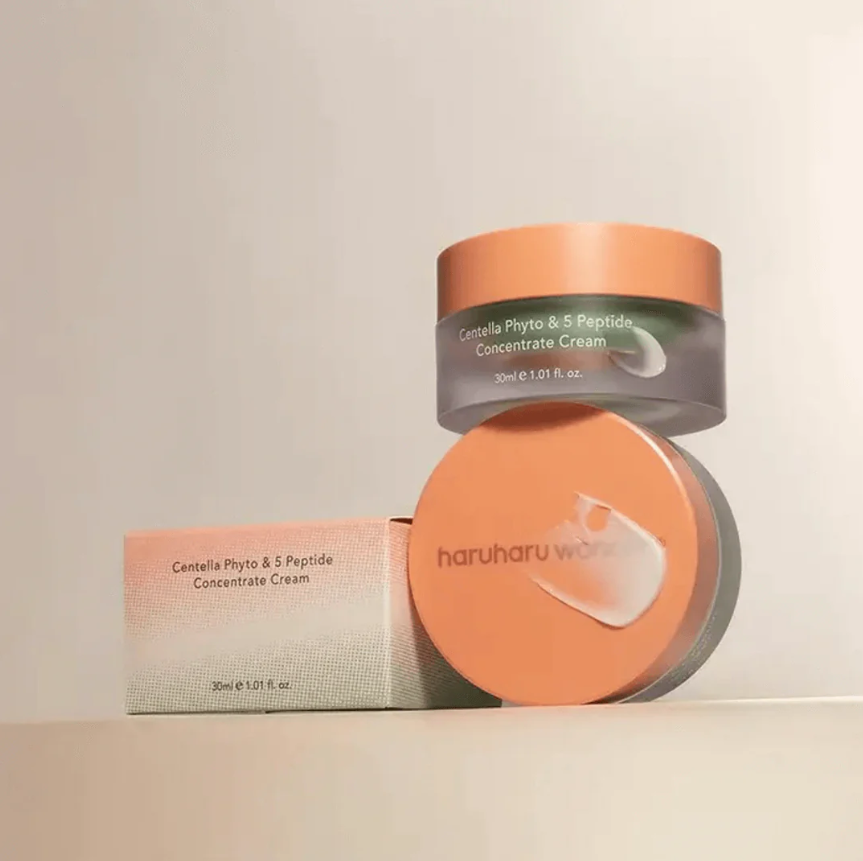 Haruharu wonder - Centella Phyto & 5 Peptide Concentrate Cream