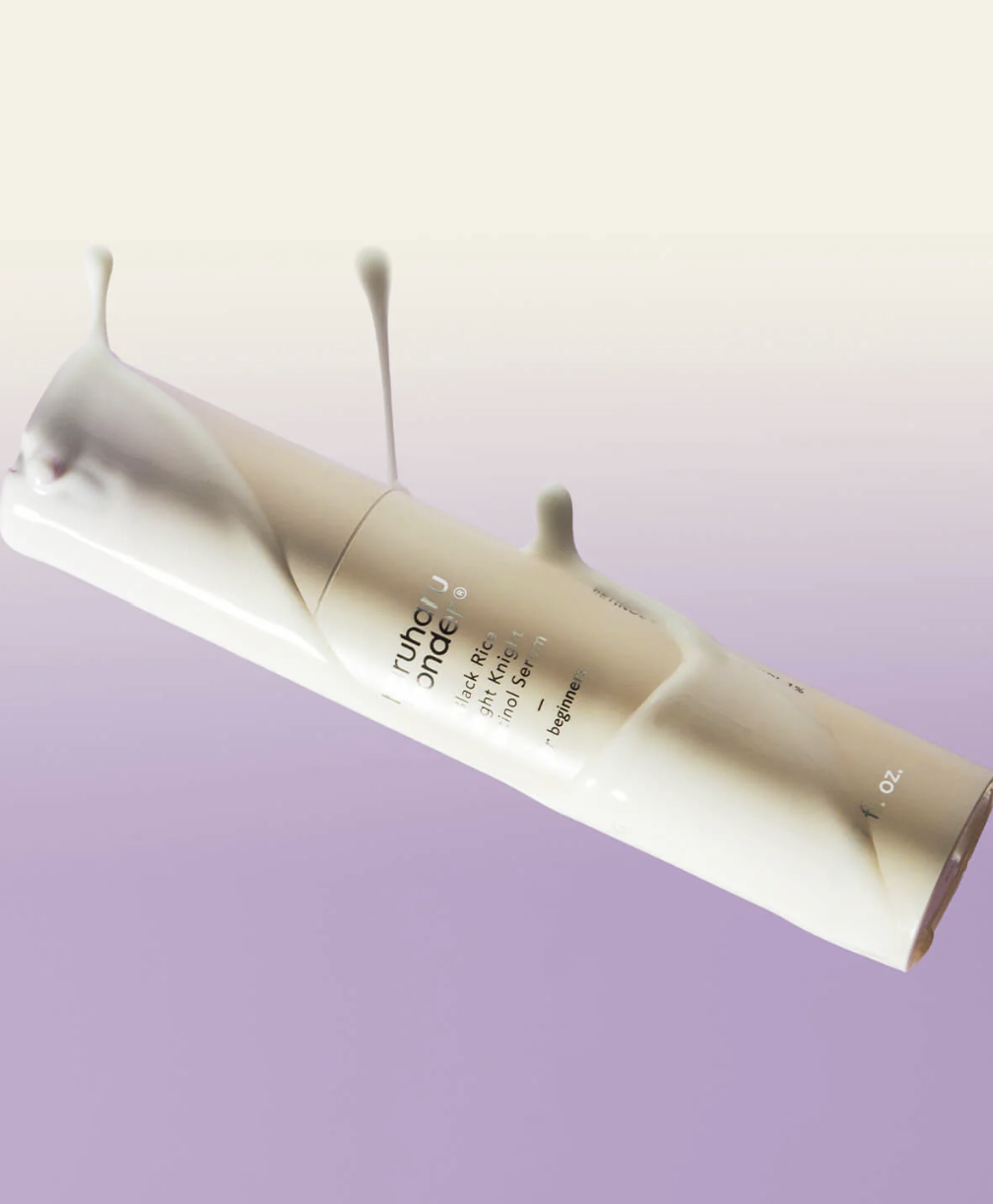 Haruharu WONDER - Black Rice Night Knight Retinol Serum