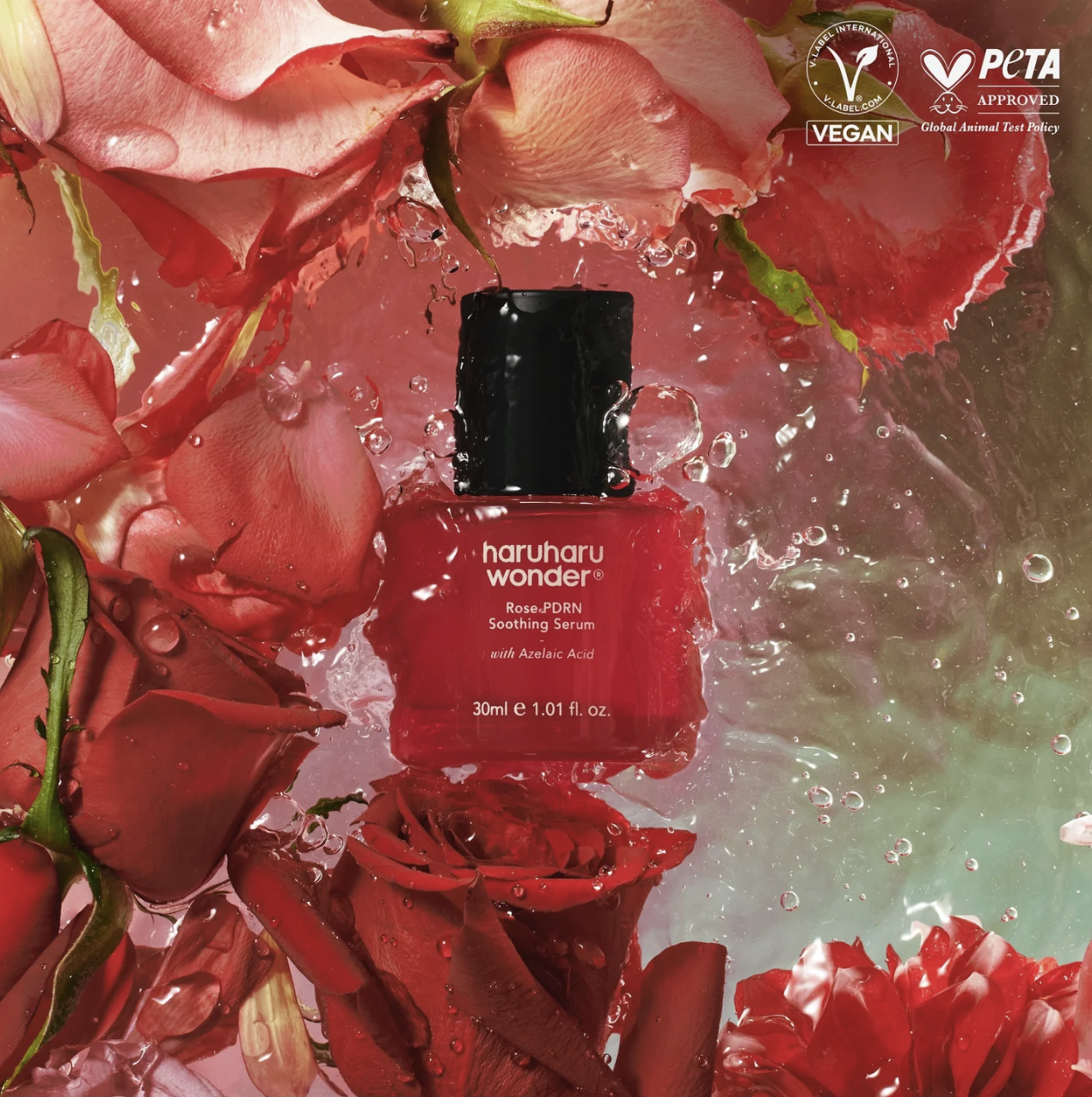 Haruharu WONDER - Rose PDRN Soothing Serum