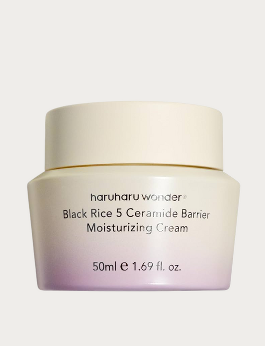 Haruharu WONDER - Black Rice 5 Ceramide Barrier Moisturizing Cream