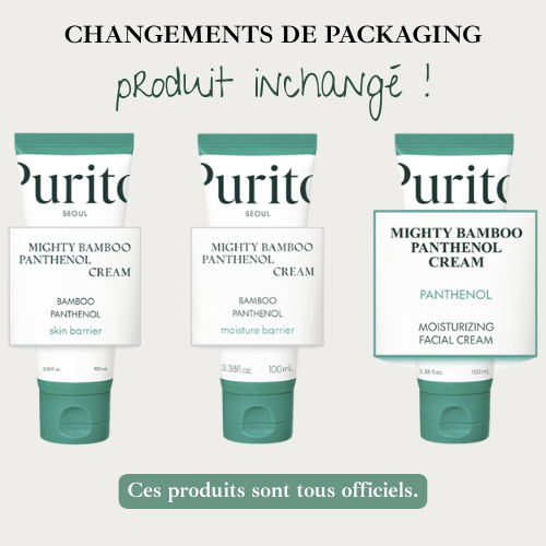 Purito - Mighty Bamboo Panthenol Cream