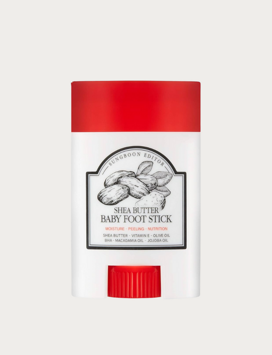SUNGBOON EDITOR - Shea Butter Baby Foot Stick