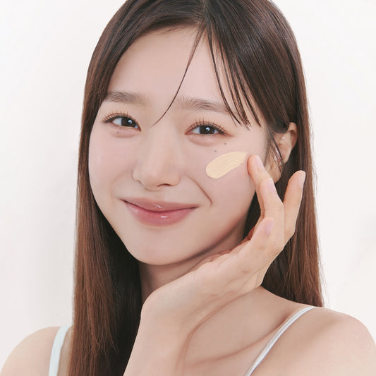 Numbuzin - N°3 Porcelain Base Skip Tone Up Beige