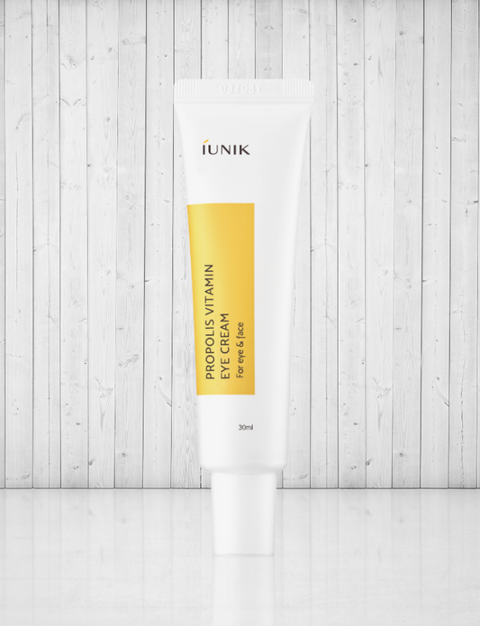 iUNIK - Crème contour des yeux vitaminée à la Propolis - 30ml