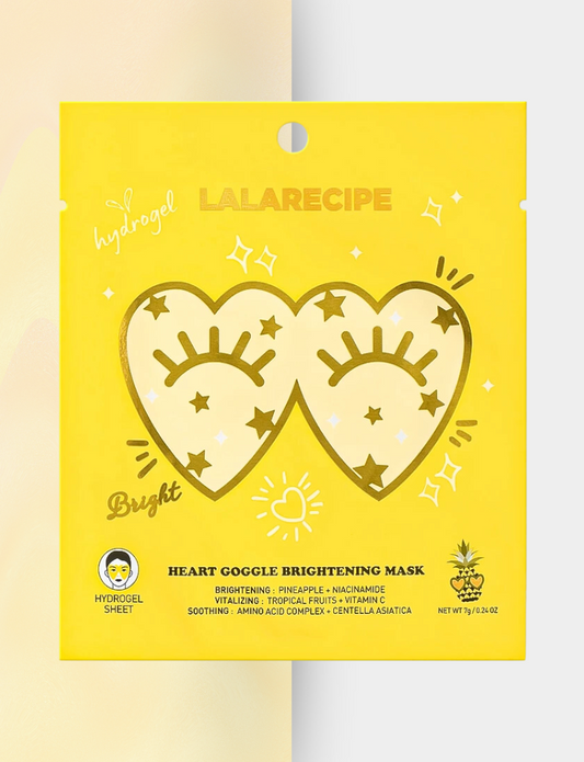 Lalarecipe - Heart Goggle Brightening Mask