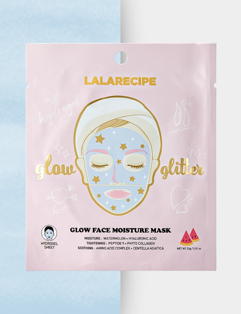 Lalarecipe - Heart Goggle Moisturizing Mask
