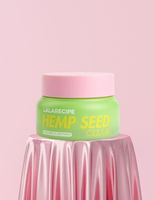 Lalarecipe - Hemp seed cream