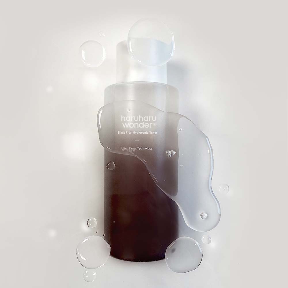 Haruharu WONDER - Tonique au Riz Noir et acide Hyaluronique - 150-300ml