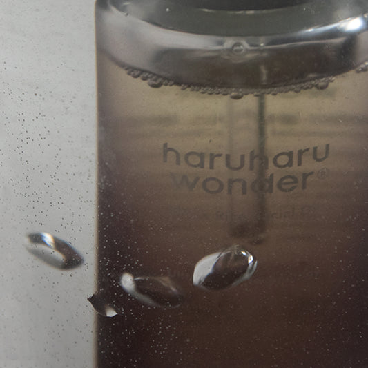 Haruharu WONDER - Huile visage au Riz Noir - 30ml