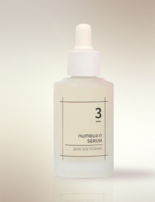Numbuzin - N°3 Softening serum