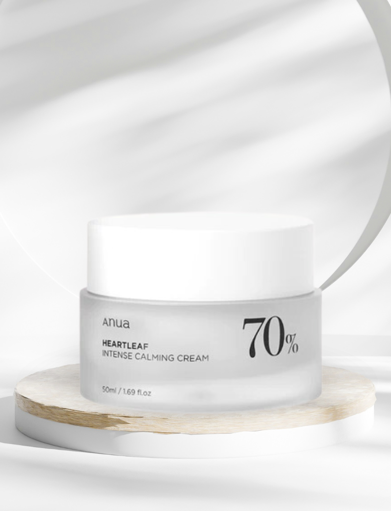 ANUA - Crème Heartleaf 70% Intense Calming - 50ml