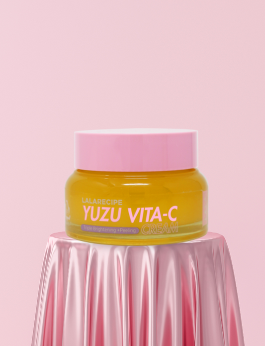 Lalarecipe - Yuzu Vitamin C Cream
