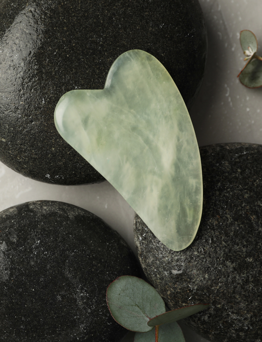 Gua Sha and Roller - Jade