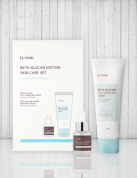 <tc>iUNIK - Beta-Glucan Edition Skincare Set</tc>