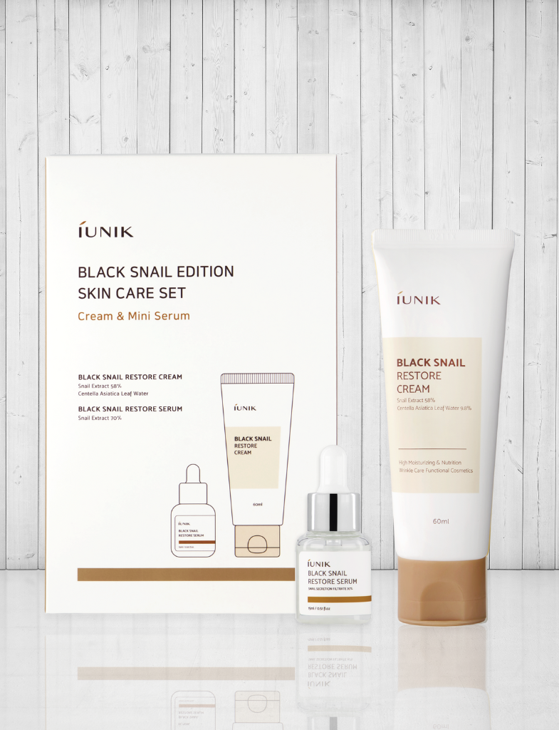 <tc>iUNIK - Black Snail Edition Skincare Set</tc>