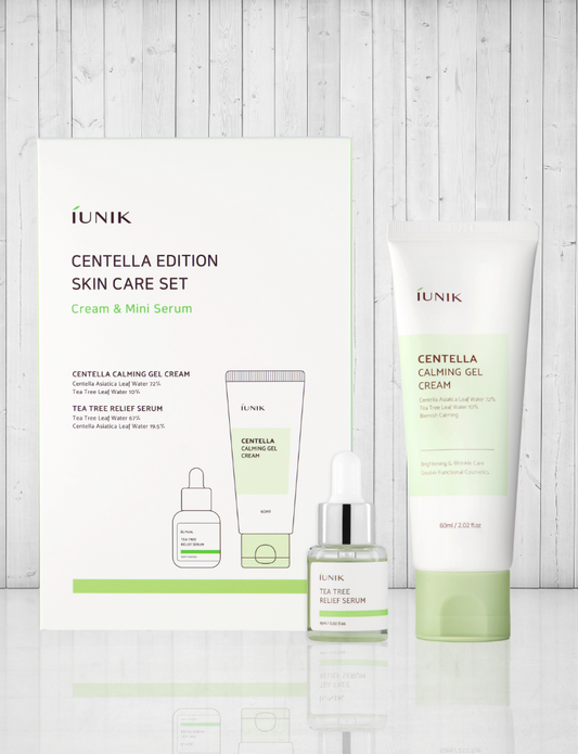 <tc>iUNIK - Centella Edition Skincare Set</tc>