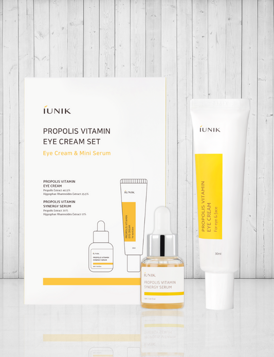 iUNIK - Set Edition Soin Vitamines à la Propolis