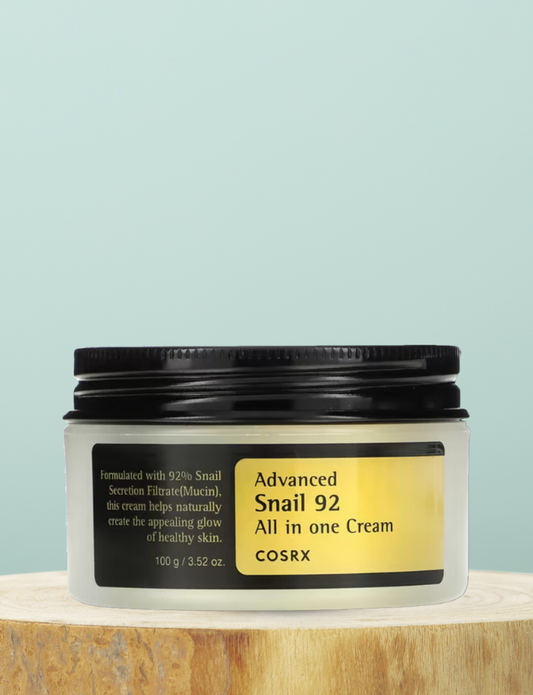 COSRX - Crème tout-en-un à la mucine d'escargot 92 - 100ml
