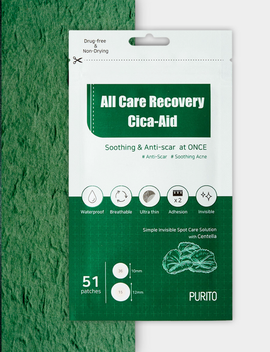 <tc>Purito - All Care Recovery Cica-Aid - 51pcs</tc>