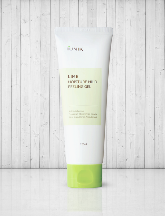 <tc>iUNIK - Lime Moisture Mild Peeling Gel - 120ml</tc>