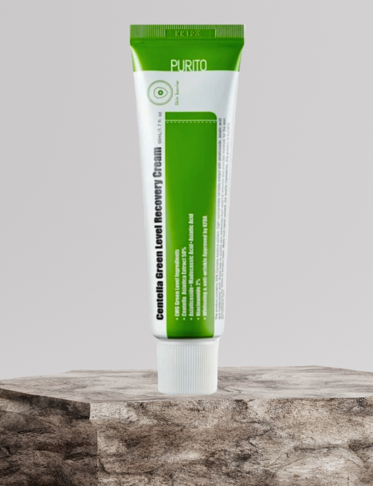 Purito - Crème réparatrice à la Centella Asiatica Green Level - 50ml