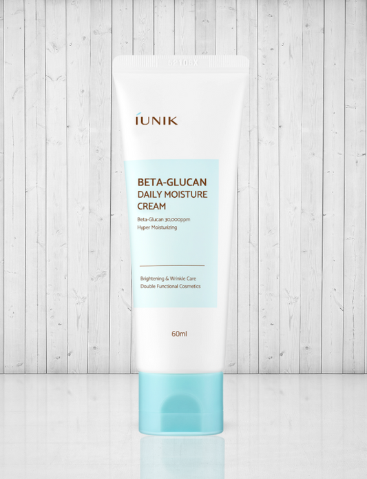 <tc>iUNIK - Beta-Glucan Daily Moisture Cream - 60ml</tc>