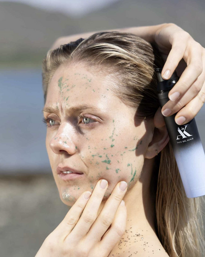 AK Pure Skin - Moisturizing Face Gel Scrub | Gommage Visage