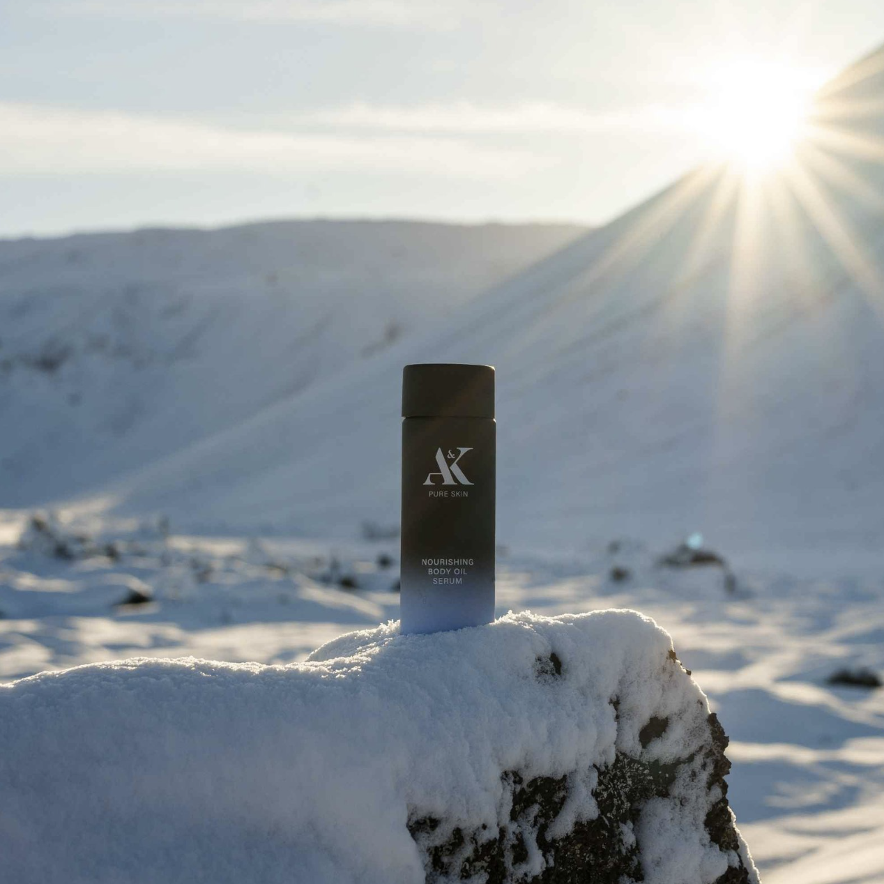 AK Pure Skin - Nourishing Body Oil Serum | Huile corps