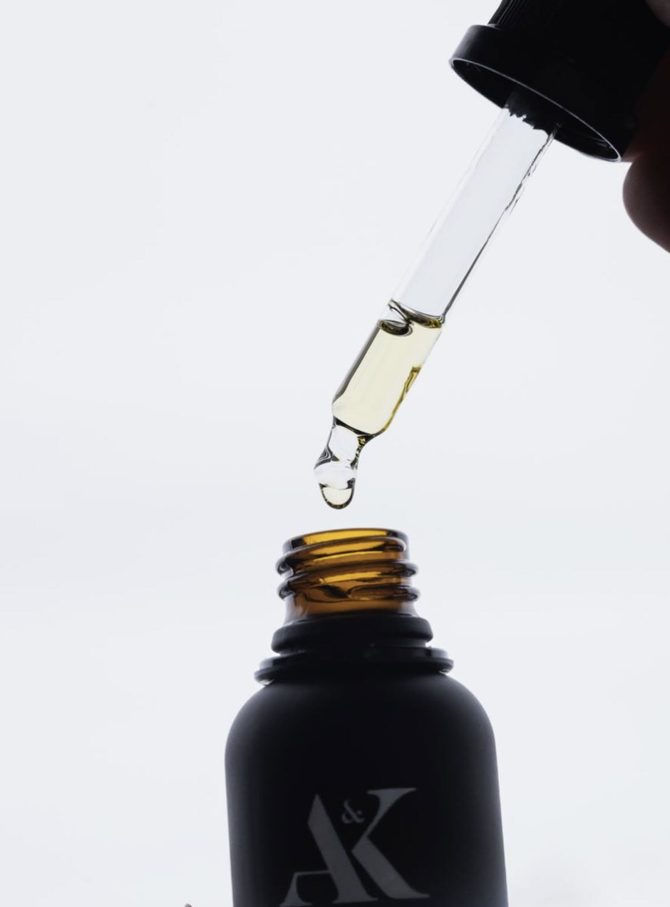 AK Pure Skin - Nourishing Face Oil Serum | Huile visage