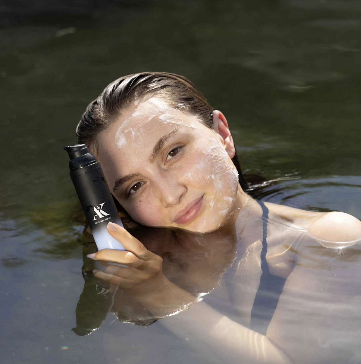 AK Pure Skin - Deep Hydration Gel Mask