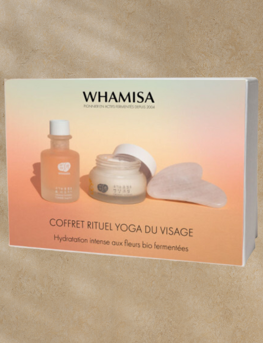 Whamisa - Coffret Rituel Yoga du Visage
