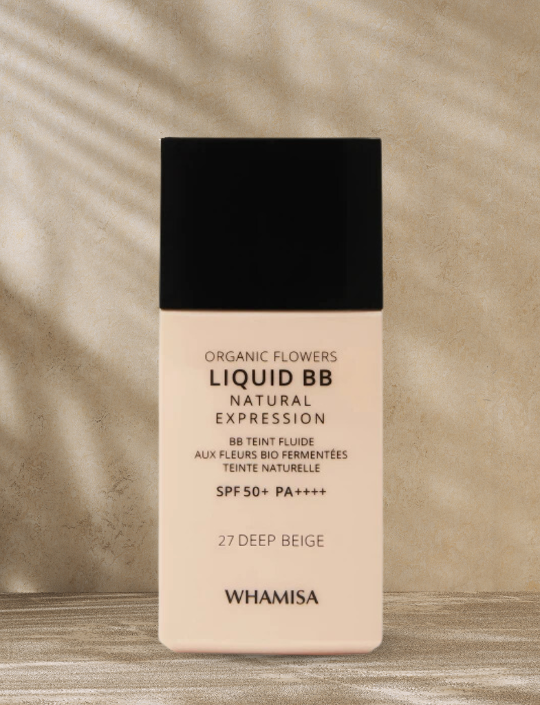 Whamisa - BB crème liquide SPF50 - 30 ml