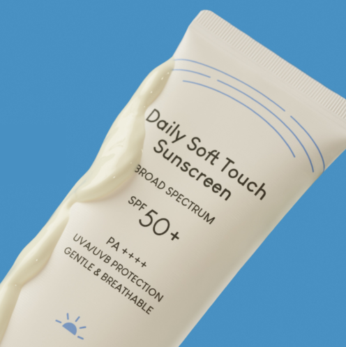 Purito - Crème solaire Daily Soft Touch - 60ml