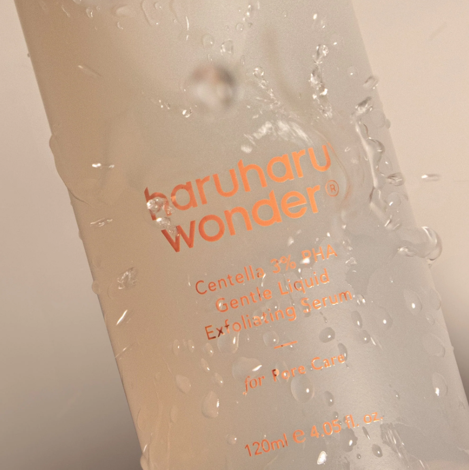 <tc>Haruharu WONDER - Centella 3% PHA Gentle Liquid Exfoliating Serum - 50ml</tc>