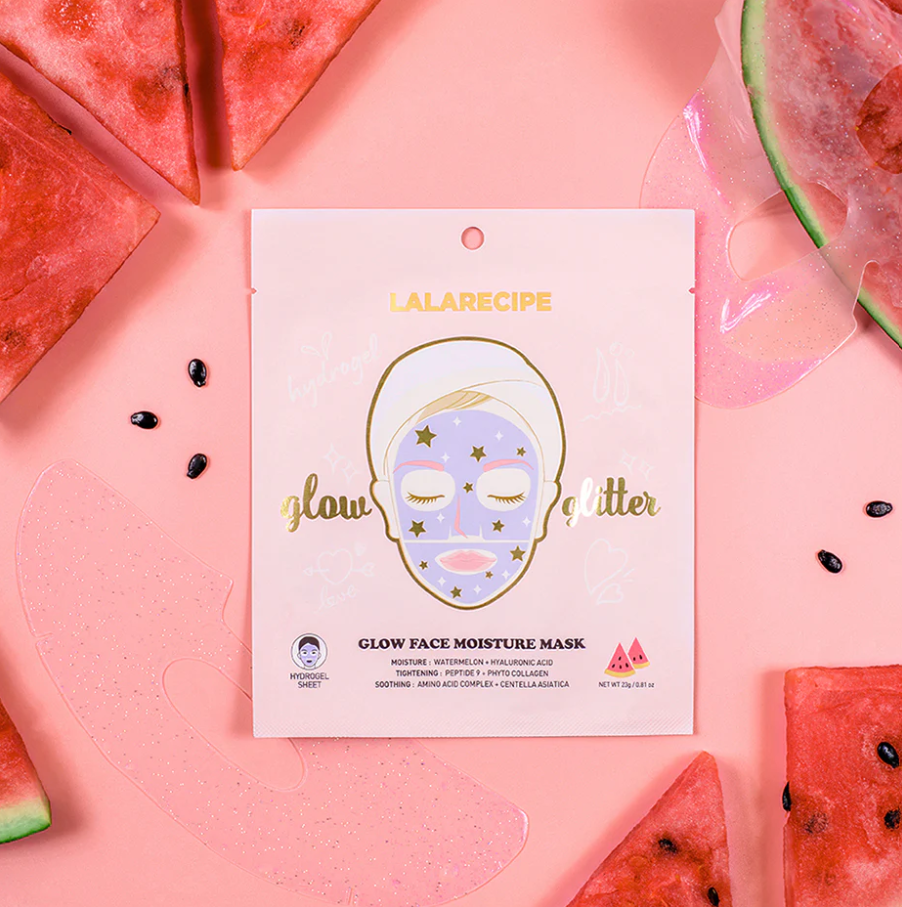 Lalarecipe - Heart Goggle Moisturizing Mask