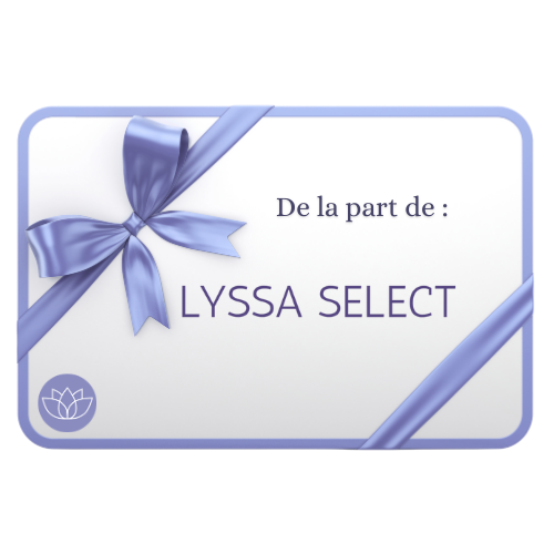 Carte Cadeau Lyssa Select