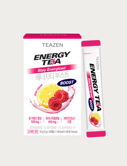 TEAZEN - Energy Tea | Boisson énergisante