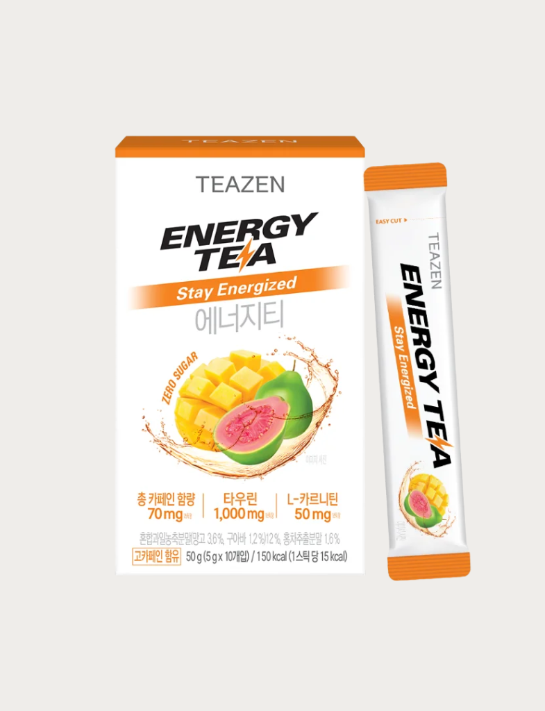 TEAZEN - Energy Tea | Boisson énergisante
