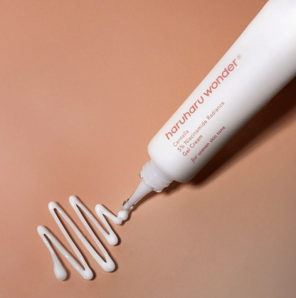 Haruharu WONDER - Centella 5% niacinamide radiance gel cream